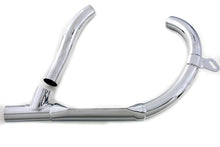 Load image into Gallery viewer, Replica Exhaust Header Set Chrome 1937 / 1973 G