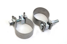 Load image into Gallery viewer, FXST Muffler Body and End Clamp Set Chrome 2017 / UP FXST 2017 / UP FLST