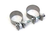 Load image into Gallery viewer, FXST Muffler Body and End Clamp Set Chrome 2017 / UP FXST 2017 / UP FLST