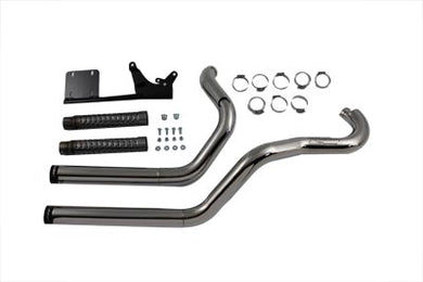 2 Into 2 Exhaust System Staggered Style 2004 / 2013 XL