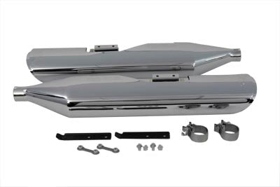Twin Slash FLT Muffler Set 2009 / 2010 FLT 2009 / 2010 FLHT 2009 / 2010 FLHR
