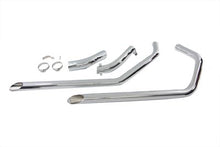 Load image into Gallery viewer, Wyatt Gatling Exhaust Drag Pipe Set Slash Cut Ends 1957 / 1978 XL 1980 / 1985 XL
