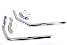 Load image into Gallery viewer, Wyatt Gatling Exhaust Drag Pipe Set Slash Cut Ends 1957 / 1978 XL 1980 / 1985 XL