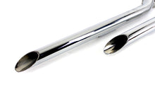 Load image into Gallery viewer, Wyatt Gatling Exhaust Drag Pipe Set Slash Cut Ends 1957 / 1978 XL 1980 / 1985 XL