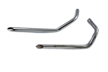 Load image into Gallery viewer, Wyatt Gatling Exhaust Drag Pipe Set Slash Cut Ends 1957 / 1978 XL 1980 / 1985 XL