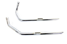 Load image into Gallery viewer, Wyatt Gatling Exhaust Drag Pipe Set Slash Cut Ends 1957 / 1978 XL 1980 / 1985 XL