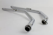 Load image into Gallery viewer, Exhaust Drag Pipe Set with Black Tips 1970 / 1984 FXE