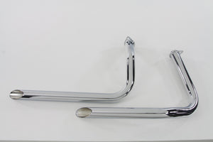 Exhaust Drag Pipes Mechanical and Hydraulic 1966 / 1969 FL