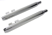 Load image into Gallery viewer, Muffler Set With Chrome Short Tapered End Tips 1995 / 2016 FLT