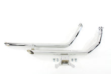 Load image into Gallery viewer, Exhaust Drag Pipe Set Slash Cut 1980 / 1984 FLT