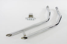 Load image into Gallery viewer, Exhaust Drag Pipe Set Slash Cut 1980 / 1984 FLT