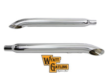Load image into Gallery viewer, Wyatt Gatling Turnout Muffler Set 1995 / 2016 FLT