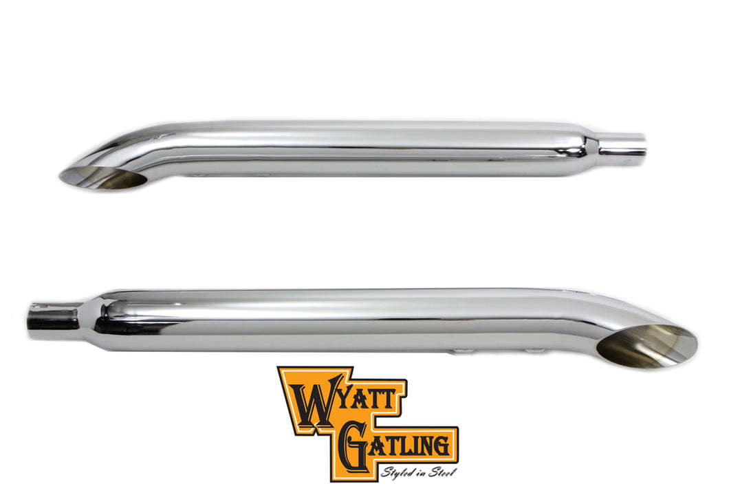 Wyatt Gatling Turnout Muffler Set 1995 / 2016 FLT