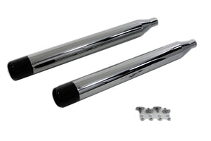 Muffler Set with Black Hollow Point End Tips 1995 / 2016 FLT
