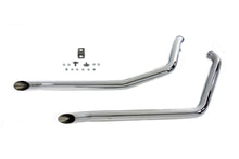 Load image into Gallery viewer, Goose Style Drag Pipes Set 2007 / 2017 FXST