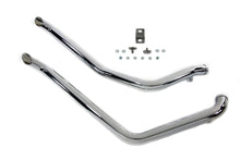 Load image into Gallery viewer, Goose Style Drag Pipes Set 2007 / 2017 FXST