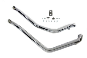 Goose Style Drag Pipes Set 2007 / 2017 FXST