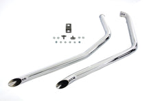 Load image into Gallery viewer, Goose Style Drag Pipes Set 2007 / 2017 FXST