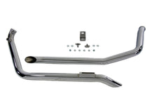 Load image into Gallery viewer, Goose Style Drag Pipes Set 2007 / 2017 FXST