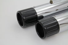 Load image into Gallery viewer, Muffler Set with Black Revolver End Tips 1995 / 2016 FLT