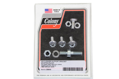 Air Cleaner Support Bracket Mount Stud Kit 1966 / 1978 XL