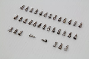 Rocker Arm Cover Screw Kit Chrome 1941 / 1947 FL 1939 / 1940 EL