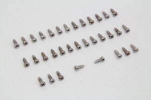 Rocker Arm Cover Screw Kit Chrome 1941 / 1947 FL 1939 / 1940 EL