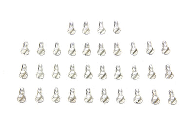Rocker Arm Cover Screw Kit Cadmium 1941 / 1947 FL 1939 / 1940 EL
