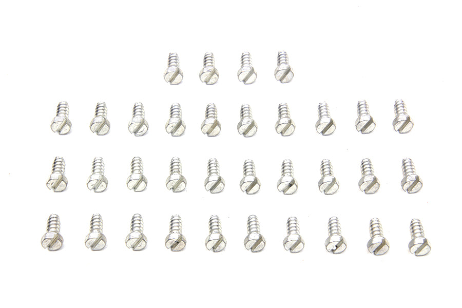 Rocker Arm Cover Screw Kit Cadmium 1941 / 1947 FL 1939 / 1940 EL