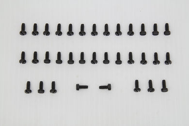 Rocker Arm Cover Screw Kit Parkerized 1941 / 1947 FL 1939 / 1940 EL