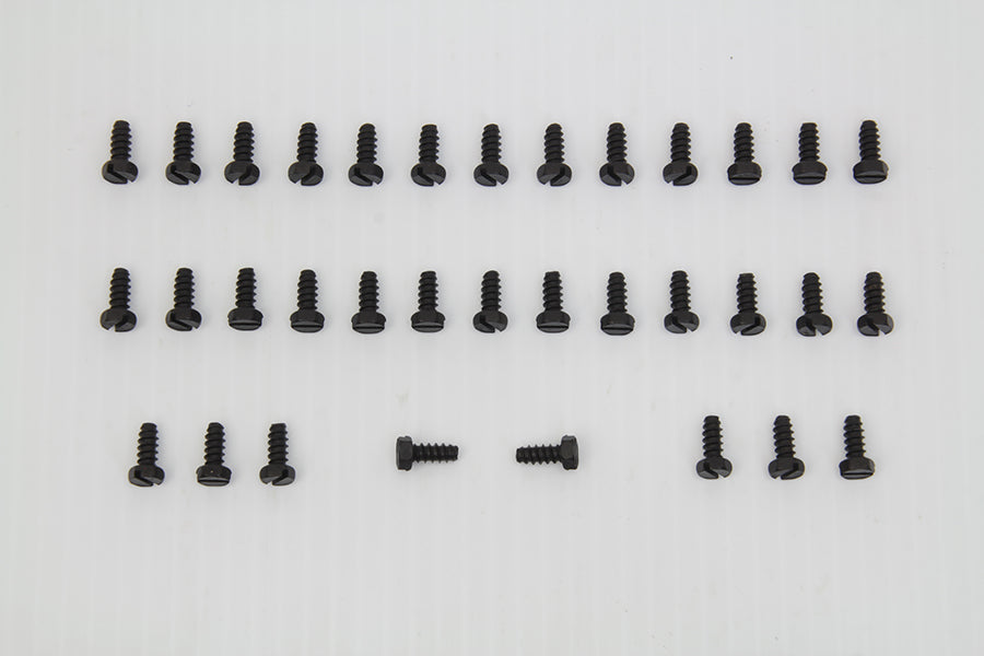 Rocker Arm Cover Screw Kit Parkerized 1941 / 1947 FL 1939 / 1940 EL