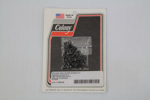 Rocker Arm Cover Screw Kit Parkerized 1941 / 1947 FL 1939 / 1940 EL