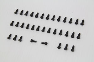 Rocker Arm Cover Screw Kit Parkerized 1941 / 1947 FL 1939 / 1940 EL