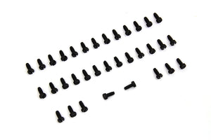Rocker Arm Cover Screw Kit Parkerized 1941 / 1947 FL 1939 / 1940 EL