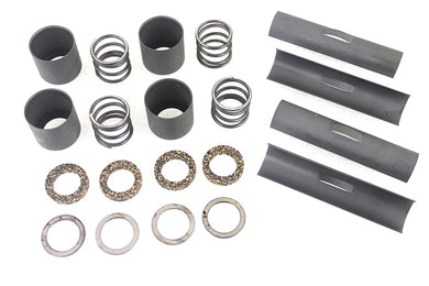 Upper Pushrod Cover Kit Parkerized 1940 / 1947 FL