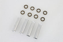 Load image into Gallery viewer, Lower Pushrod Cover Kit Cadmium Plated 1940 / 1947 FL