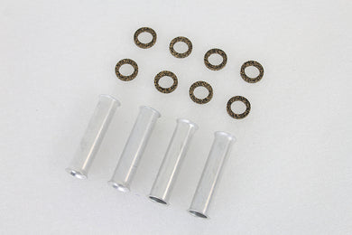 Lower Pushrod Cover Kit Cadmium Plated 1940 / 1947 FL
