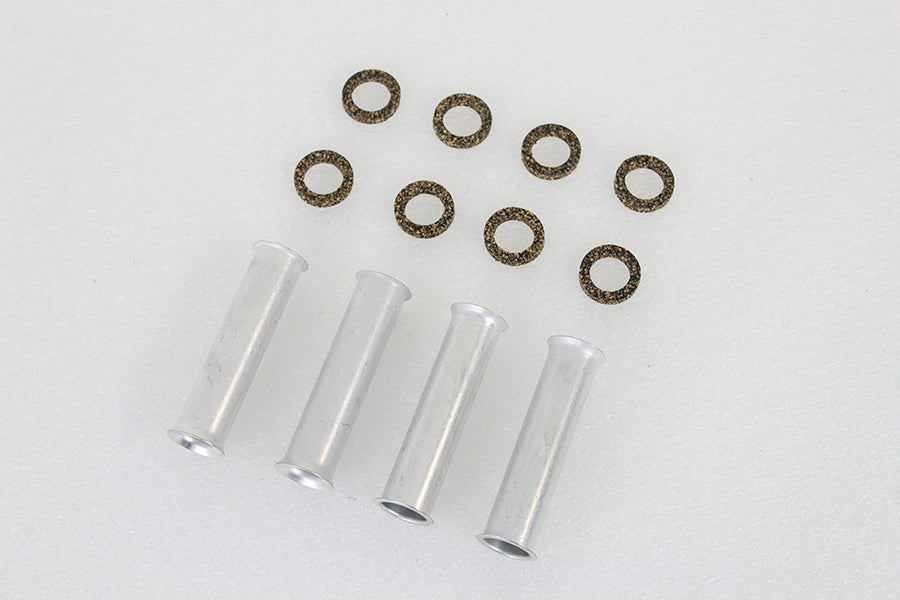 Lower Pushrod Cover Kit Cadmium Plated 1940 / 1947 FL