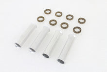 Load image into Gallery viewer, Lower Pushrod Cover Kit Cadmium Plated 1940 / 1947 FL