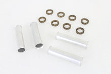 Load image into Gallery viewer, Lower Pushrod Cover Kit Cadmium Plated 1940 / 1947 FL