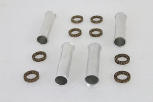Lower Pushrod Cover Kit Cadmium Plated 1940 / 1947 FL