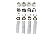 Load image into Gallery viewer, Upper Pushrod Cover Kit Cadmium Plated 1940 / 1947 FL