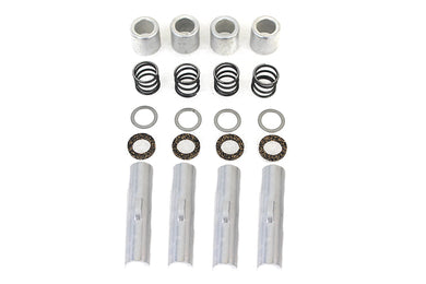 Upper Pushrod Cover Kit Cadmium Plated 1940 / 1947 FL