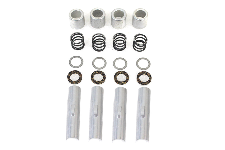 Upper Pushrod Cover Kit Cadmium Plated 1940 / 1947 FL