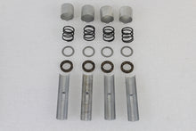 Load image into Gallery viewer, Upper Pushrod Cover Kit Cadmium Plated 1940 / 1947 FL