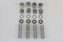 Load image into Gallery viewer, Upper Pushrod Cover Kit Cadmium Plated 1940 / 1947 FL