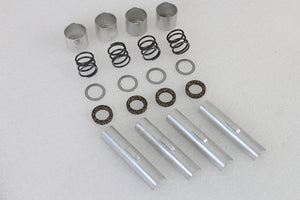 Upper Pushrod Cover Kit Cadmium Plated 1940 / 1947 FL