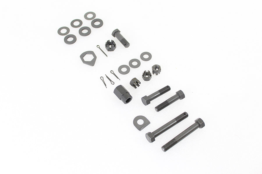 Upper and Lower Motor Mount Kit Parkerized 1937 / 1947 UL