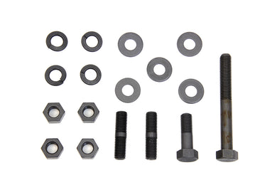 Gas Tank Mounting Kit Parkerized 1973 / 1975 FL 1971 / 1972 FX
