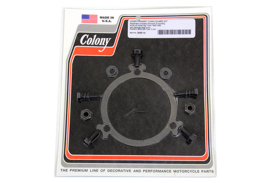 Inner Primary Chain Guard Kit 1945 / 1954 FL